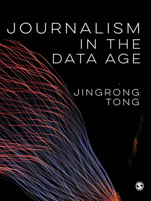 cover image of Journalism in the Data Age